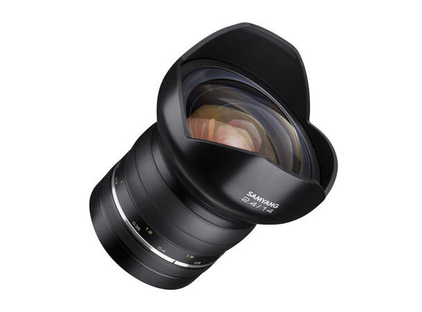 Samyang Premium XP 14mm f/2.4 Canon Lyssterk super-vidvinkel for Canon